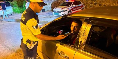 Kilis’te alkol ve motosiklet denetimi