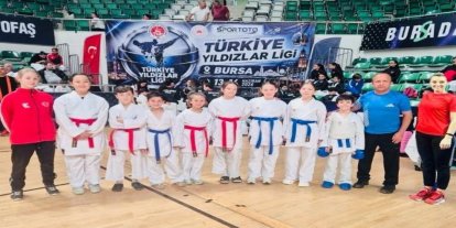 Karate Şampiyonasında Eskişehir rüzgarı
