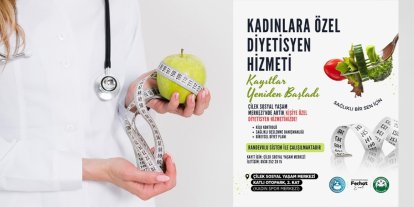 Kestel Belediyesi’nden kadınlara özel sağlıklı yaşam desteği