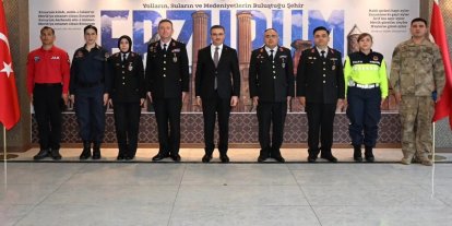 Erzurum Valisi Aydın Baruş’tan Jandarma Teşkilatının 187. Kuruluş Yıldönümü mesajı