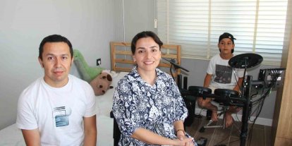 Pazardaki oyuncak davulla başladı, daha 9 yaşında okul orkestrasının ritmi oldu