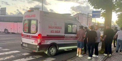 Motosikletin çarptığı yaya hayatını kaybetti