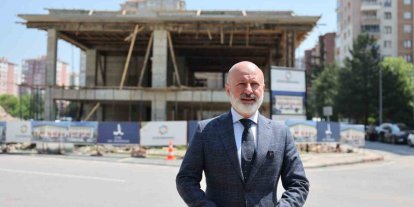 Başkan Çolakbayrakdar: "Bilginin, eğitimin ve sosyal hayatın merkezi olacak yeni bir eseri daha kazandırıyoruz"