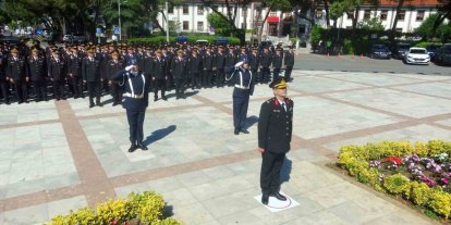 Jandarma’nın 187. Kuruluş Yıl Dönümü Muğla’da törenle kutlandı