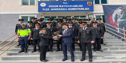 Digor’da Jandarma Teşkilatının 187. Kuruluş Yıl Dönümü Kutlandı