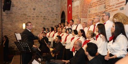 Osmangazi’de türküler gönüllere işlendi