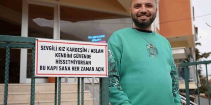 Denizli’de duyarlı esnaftan kadınlara yönelik anlamlı farkındalık