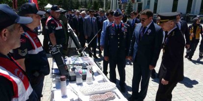 Jandarma Teşkilatı’nın 187. Kuruluş yıl dönümü Kütahya’da törenle kutlandı