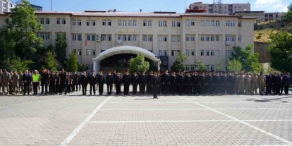 Şırnak’ta jandarmanın 187’nci kuruluş yıl dönümü kutlandı