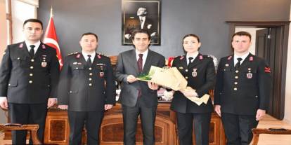 Sarıkamış’ta Jandarma Teşkilatı’nın 187. Kuruluş Yıldönümü Kutlandı