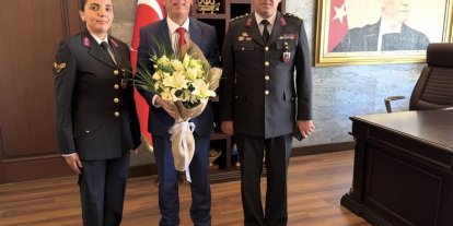 Jandarma Teşkilatı’nın 187. yılında Kaymakam Sırmalı’dan anlamlı kabul