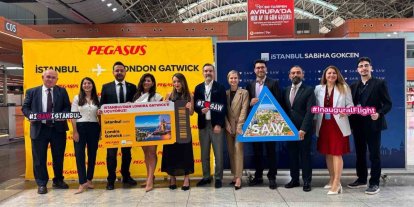 Sabiha Gökçen’in Londra ağı Gatwick ile genişliyor