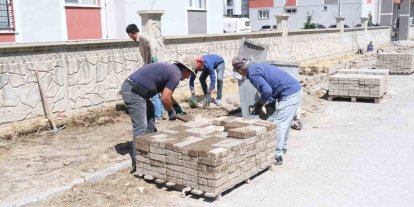 Sorgun’da çalışma seferberliği: Dört bir yanda eş zamanlı hizmet
