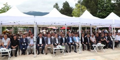 İnegöl Fatihi Turgut Alp kabri başında anıldı