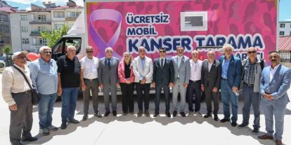 Tunceli’de Mobil Kanser Tarama Aracı hizmete başladı
