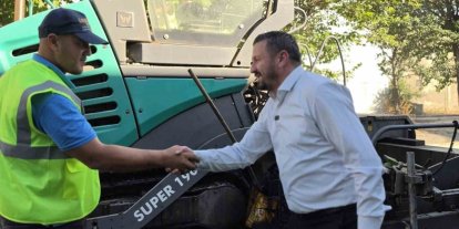 Balıkesir’de Küçük Sanayi sitesinin sorunları çözüldü