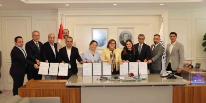 Büyükşehir, Tadım, İpek Yücel Sanat ve Eğitim Merkezi binası yapımı için protokol imzaladı