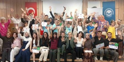 Türkiye Down Sendromu Derneği ve Veteran Hentbolcular Derneği’nden anlamlı sertifika töreni