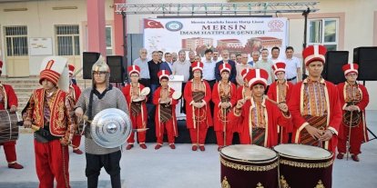 Mersin’de İmam Hatip Okulları Şenliği yoğun katılımla gerçekleştirildi