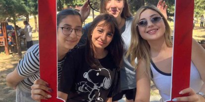 Şehzadeler’in gençleri LGS stresini Hamalın Kırı’nda attı