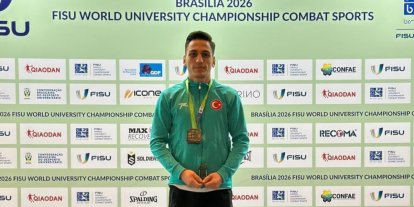 OMÜ’lü sporcu, Brezilya’da Dünya Şampiyonu oldu