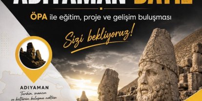 Yapay zeka destekli proje eğitimi Adıyaman’da yapılacak