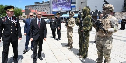 Erzurum’da jandarmanın 187. yılına özel tanıtım standı