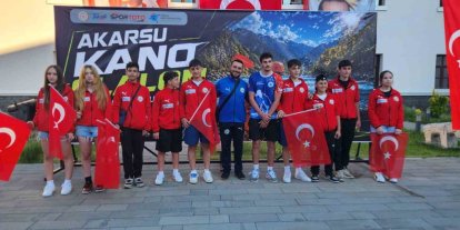 Munzur’da kano heyecanı başladı
