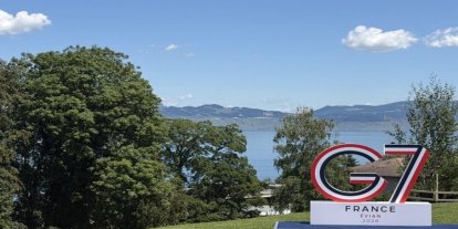 G7 liderleri İran, Ukrayna ve yapay zeka gündemiyle Fransa’da bir araya geldi