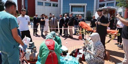 ADÜ’de tatbikat başarıyla yapıldı