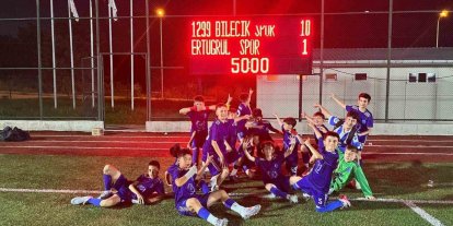 U12 Gençler Ligi’nde 1299 Bilecik Spor Kulübü gol oldu yağdı