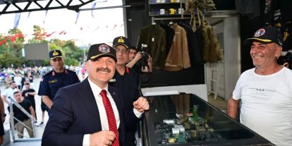 Aydın Valisi Varol, Jandarmanın etkinliğine katıldı