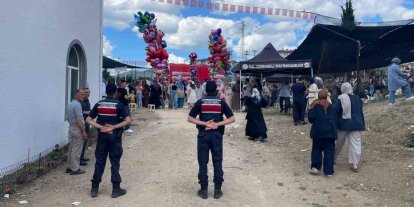 Hıdırellez şenliğinde 5 bin vatandaşa güvenlik hizmeti