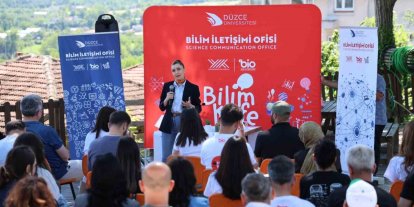 Betonun renkli dünyası anlatıldı