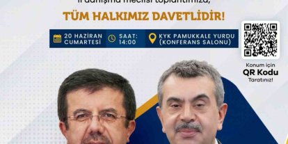 Milli Eğitim Bakanı Yusuf Tekin Denizli’ye geliyor