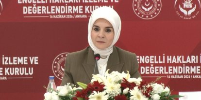 Bakan Göktaş: "Engelli Hakları İzleme ve Değerlendirme Kurulumuzun çalışmalarını sürdürebilmesi için iki alt çalışma grubu oluşturulacak"