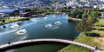 Şehrin stresine "Fuar Park" molası
