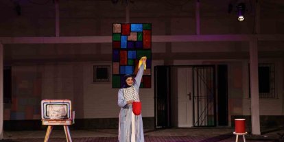 Kadın Oyunları Festivali "Gözbağcı" ile başladı
