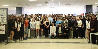DPÜ Güzel Sanatlar Fakültesi’nde Mezuniyet Sergisi açıldı