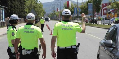 Ordu’da bir haftada 20 bine yakın araç ve sürücüsü denetlendi