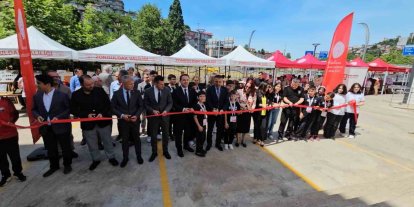 Zonguldak’ta TÜBİTAK Bilim Fuarları Festivali kapılarını açtı