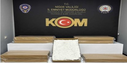 Niğde’de kaçakçılık operasyonu: 20 şüpheliye işlem yapıldı
