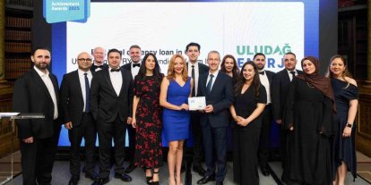 Uludağ Enerji Grubu’na Uluslararası Finansman Ödülü