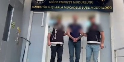 Niğde’de uyuşturucu suçundan aranan hükümlü yakalandı