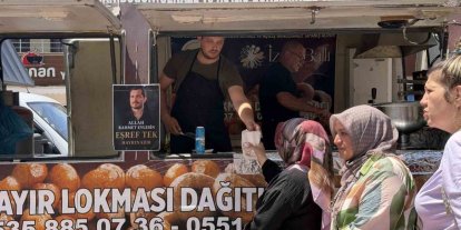 Dizide ölen karakter için lokma döktürdüler