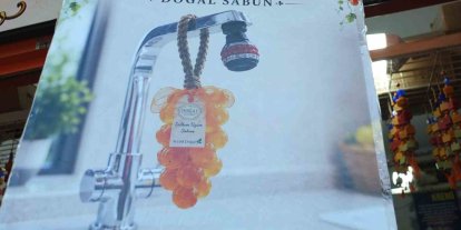 Burhaniye’de Salkım Sabun ilgi gördü