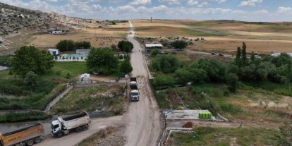 DBB, kırsal ulaşım altyapısını güçlendiriyor
