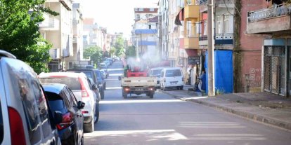 Çayırova’da daha rahat bir yaz için vektörle mücadeleye hız verildi