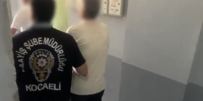 Kocaeli polisinin aradığı 8 yıllık firari İzmir’de yakalandı