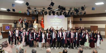 KBÜ’de mezuniyet coşkusu sürüyor: Orman mühendisleri, sosyal bilimciler ve diş hekimleri diplomalarını aldı